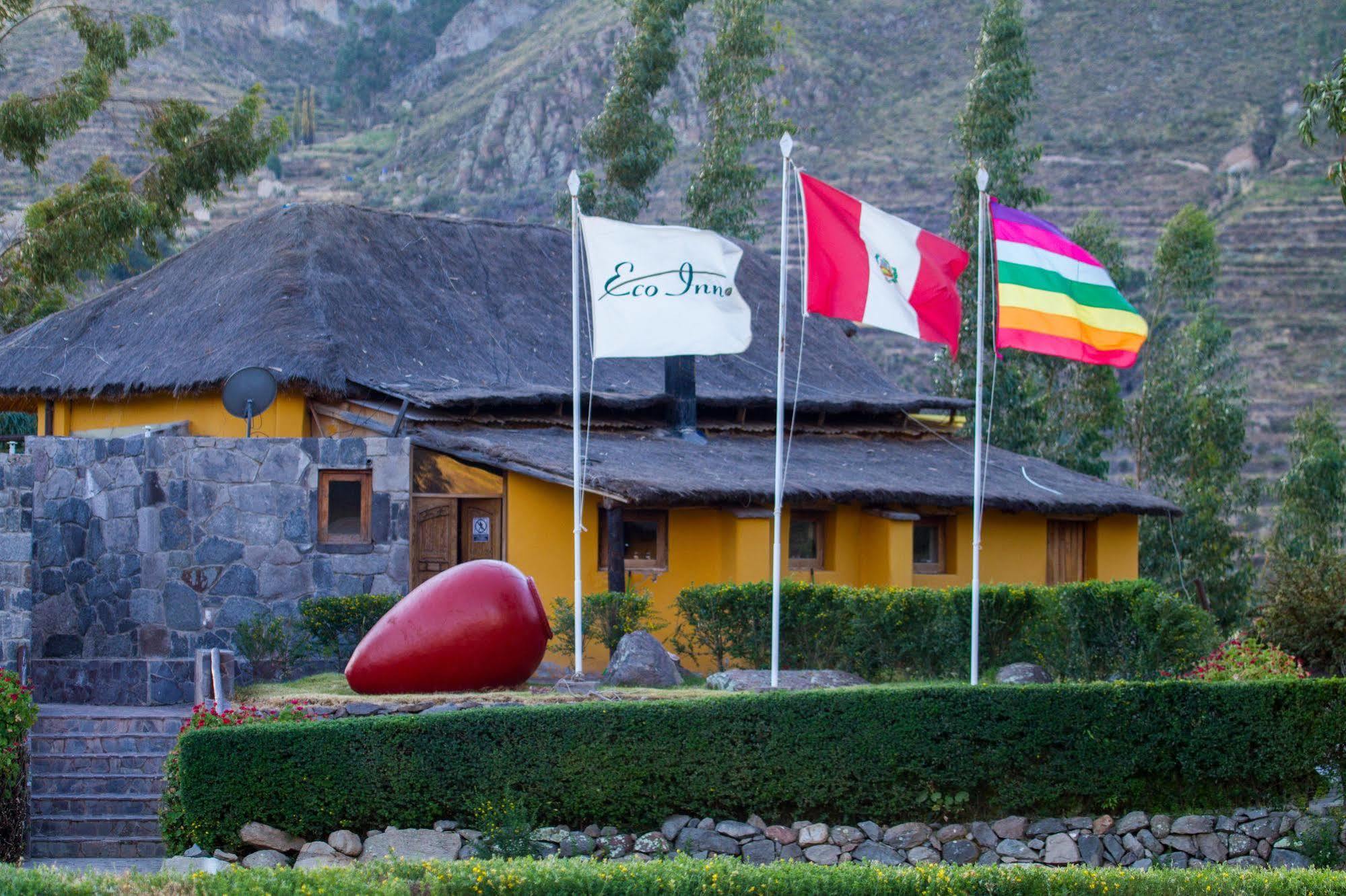 Eco Inn Colca Yanque Ngoại thất bức ảnh