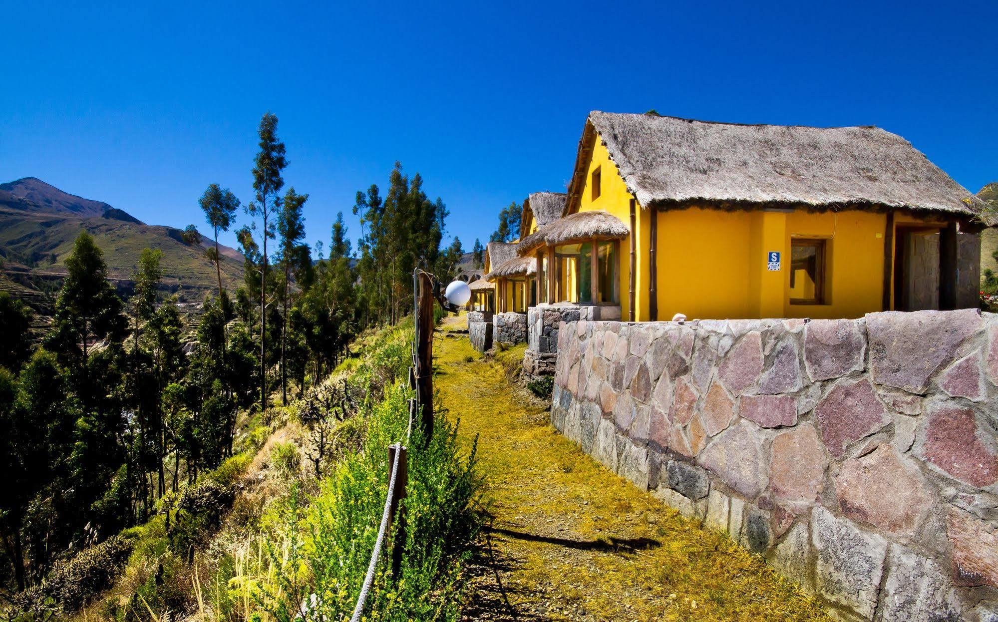 Eco Inn Colca Yanque Ngoại thất bức ảnh