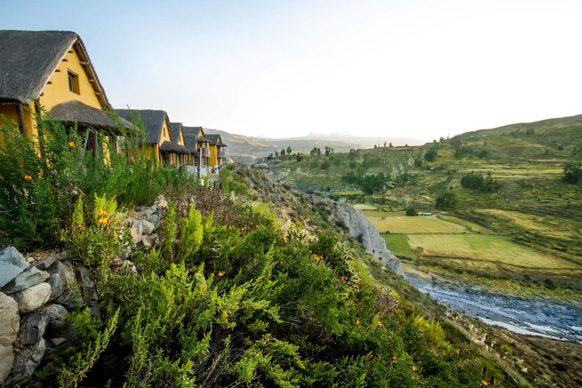 Eco Inn Colca Yanque Ngoại thất bức ảnh