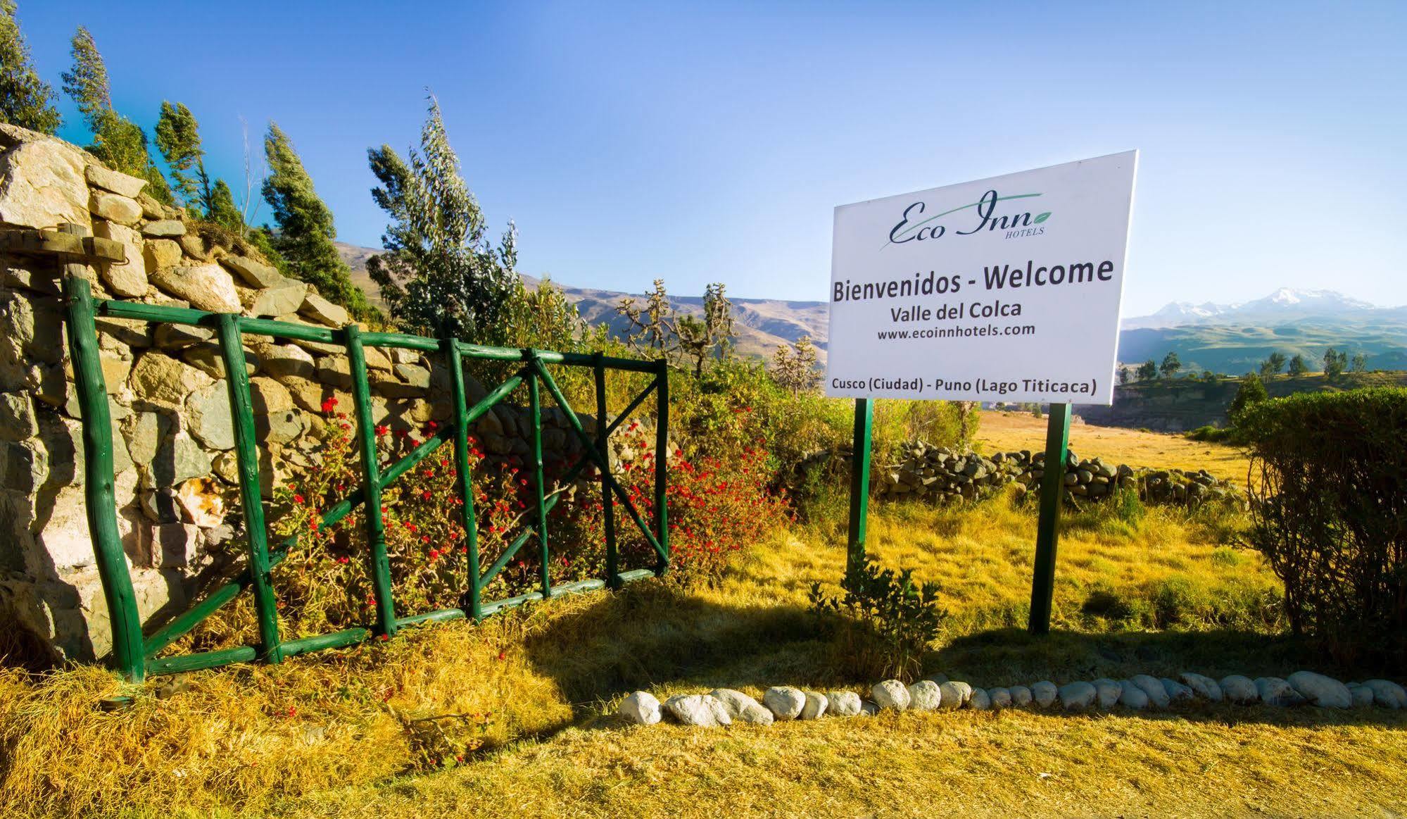 Eco Inn Colca Yanque Ngoại thất bức ảnh